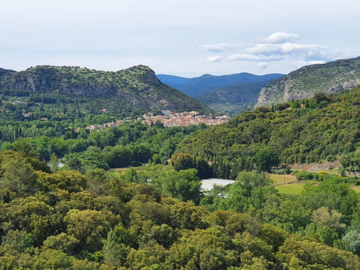 La Bastide Bleue Villa Anduze Exterior photo