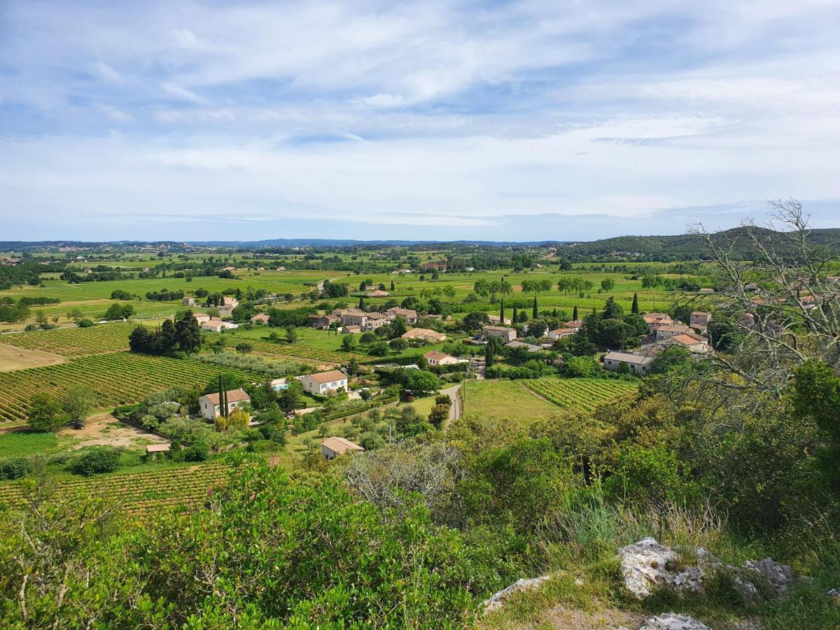 La Bastide Bleue Villa Anduze Exterior photo