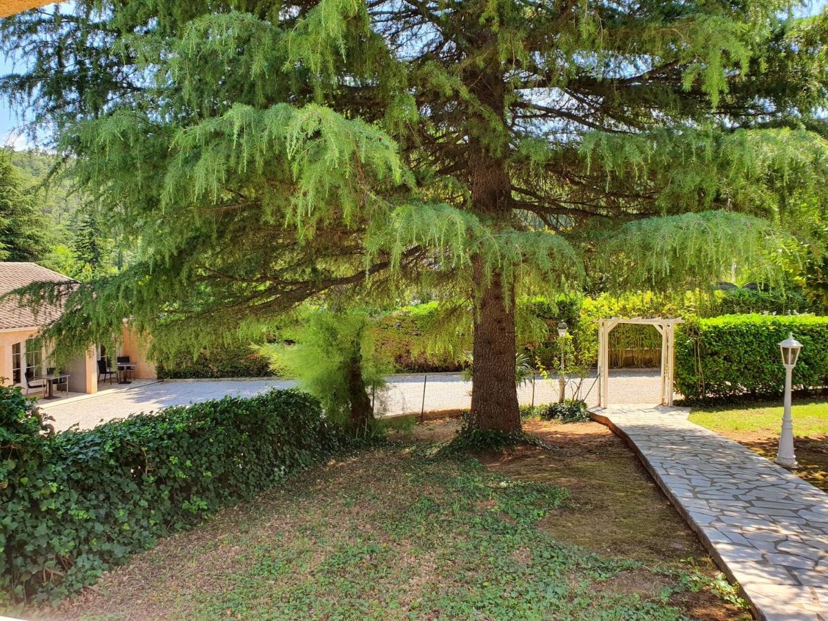 La Bastide Bleue Villa Anduze Exterior photo