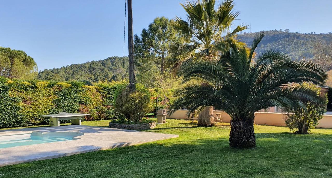 La Bastide Bleue Villa Anduze Exterior photo