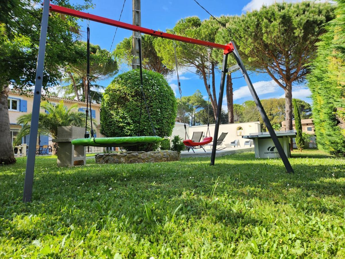 La Bastide Bleue Villa Anduze Exterior photo