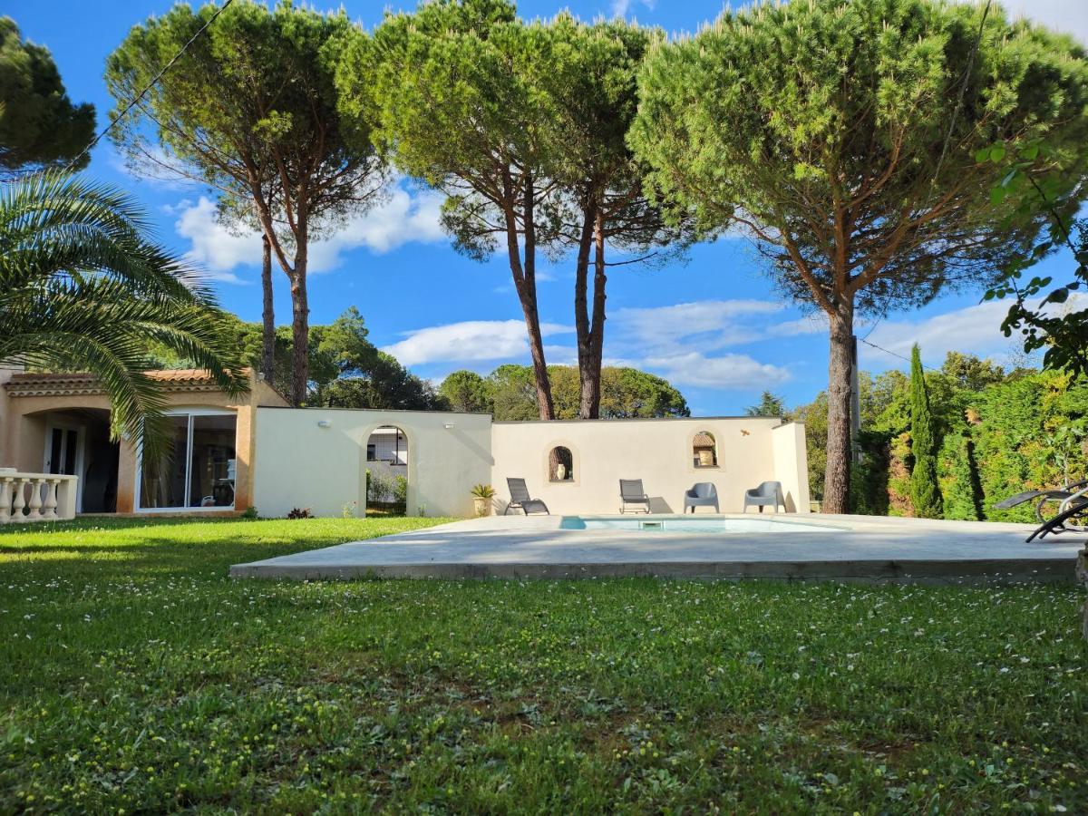 La Bastide Bleue Villa Anduze Exterior photo