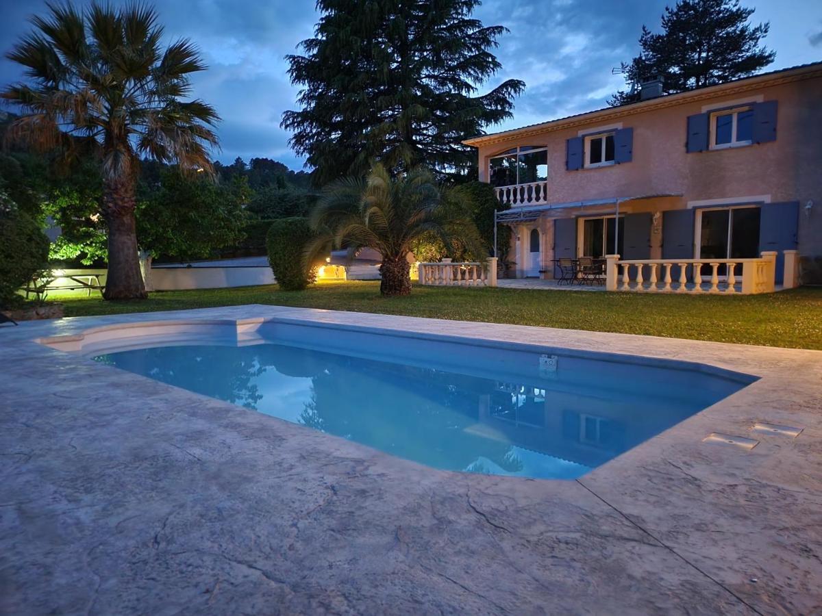 La Bastide Bleue Villa Anduze Exterior photo